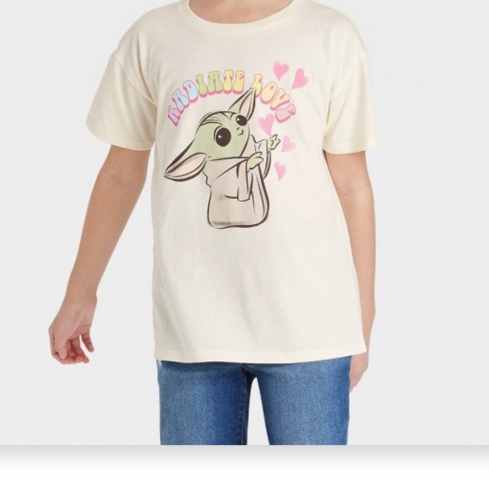 Star Wars Girl T-Shirt Size 10/12 L